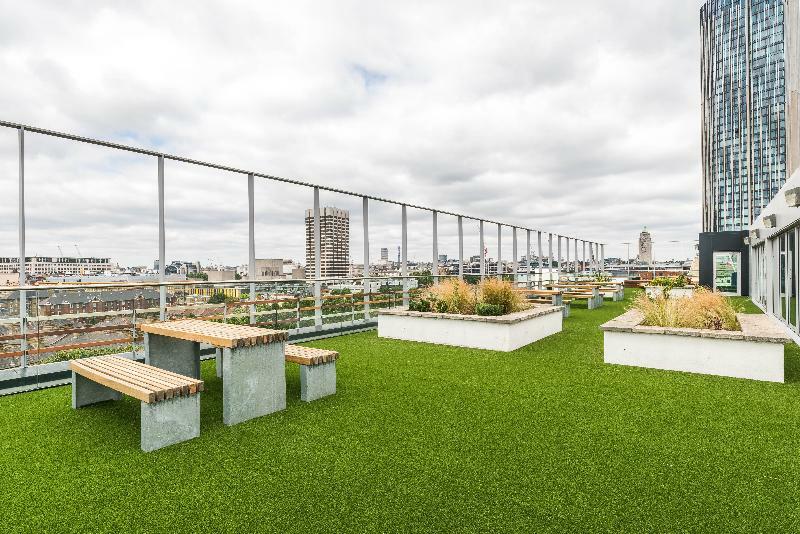 Hashtag South Bank Campus Accommodation Лондон Экстерьер фото